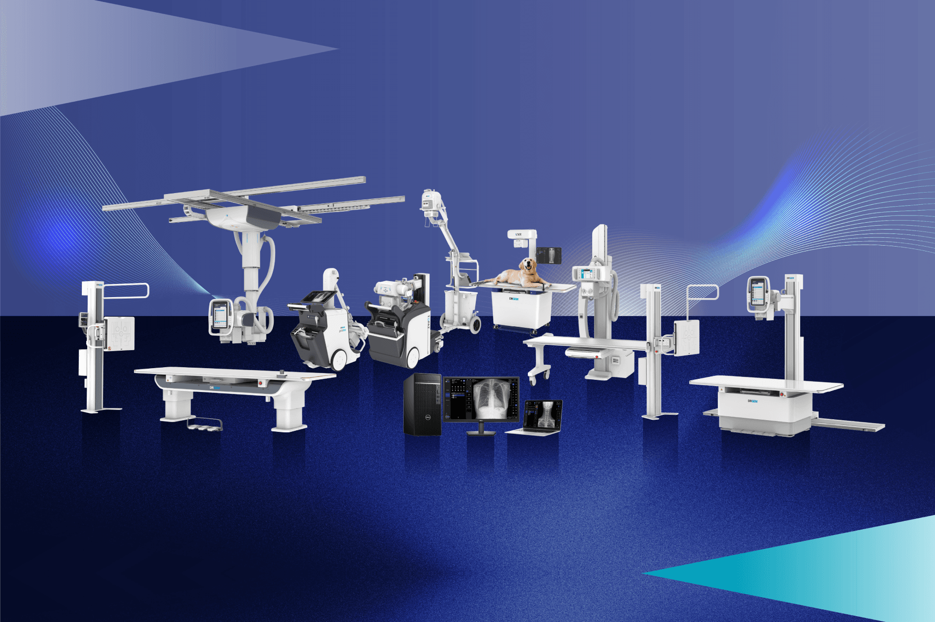 Medical Equipment Background